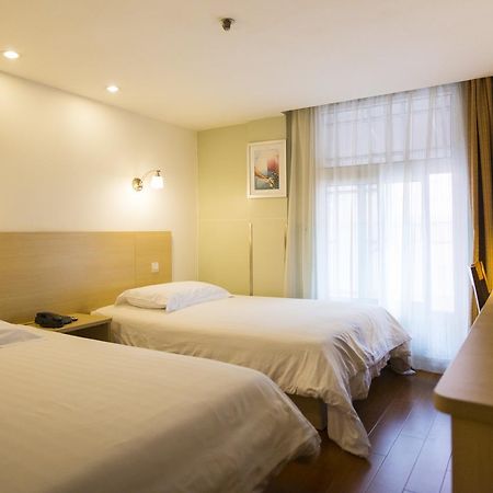 Motel Zhenjiang Jiefang Road Bagian luar foto