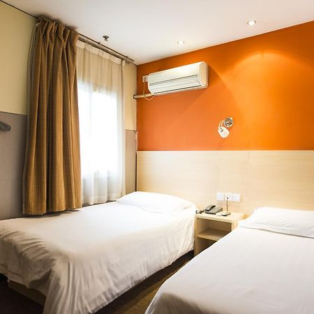 Motel Zhenjiang Jiefang Road Bagian luar foto