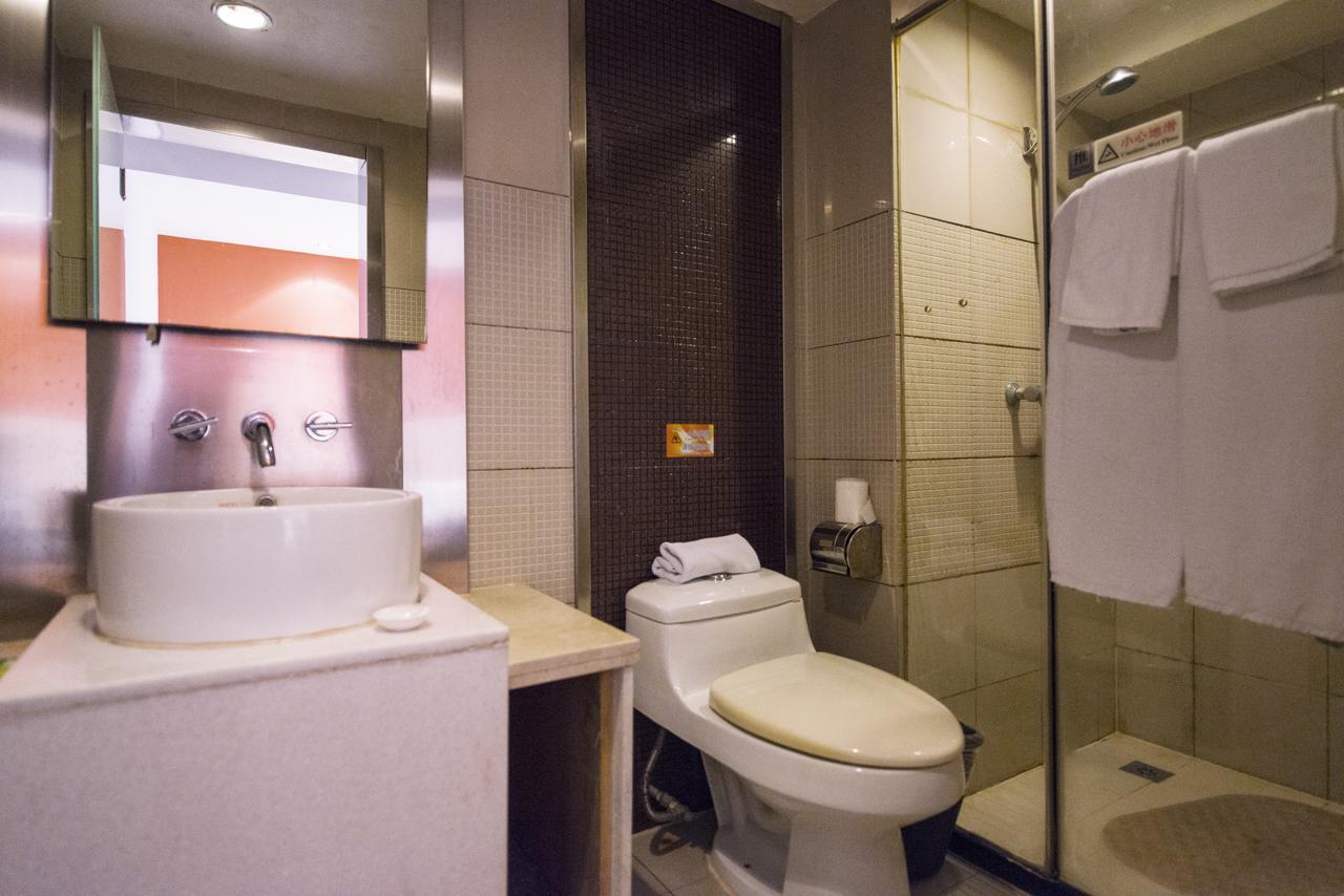Motel Zhenjiang Jiefang Road Bagian luar foto