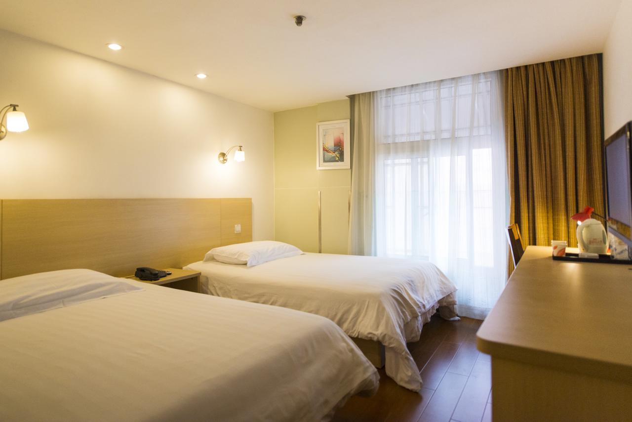 Motel Zhenjiang Jiefang Road Bagian luar foto