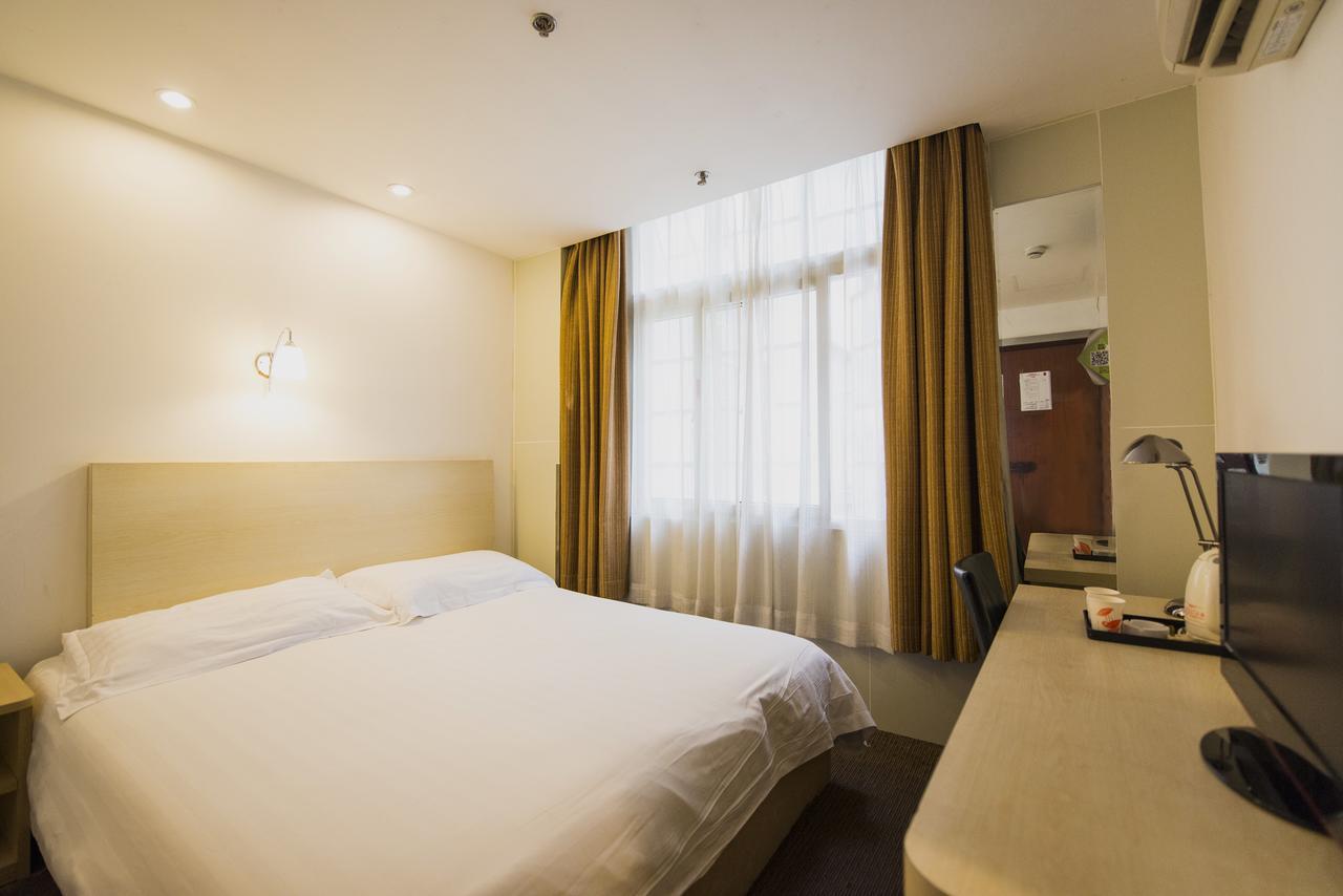 Motel Zhenjiang Jiefang Road Bagian luar foto