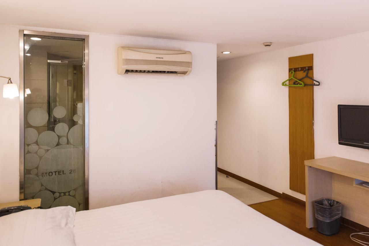 Motel Zhenjiang Jiefang Road Bagian luar foto