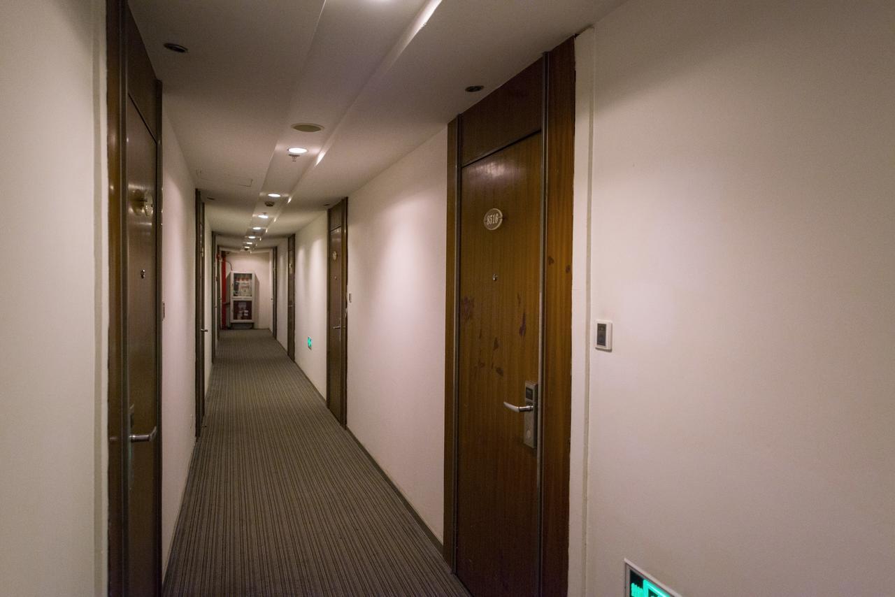 Motel Zhenjiang Jiefang Road Bagian luar foto
