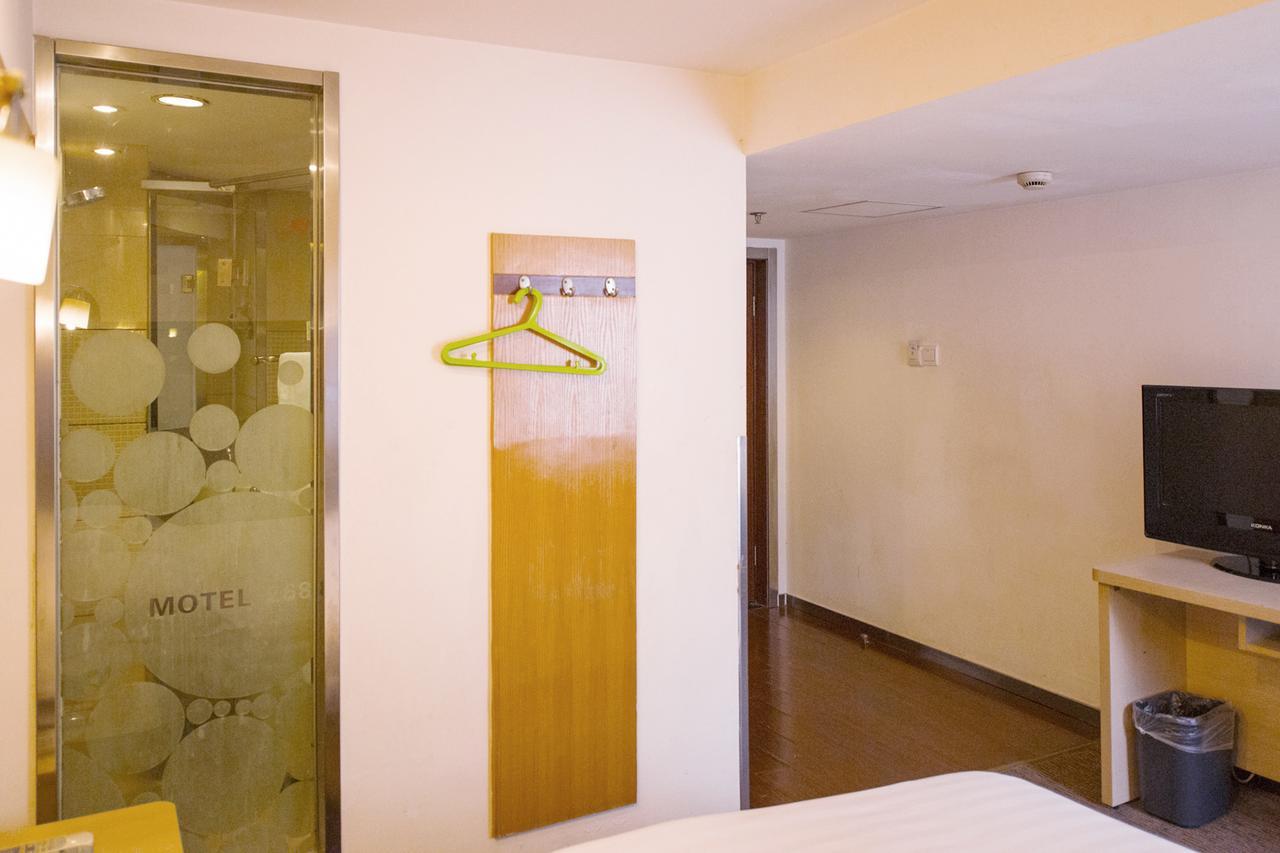 Motel Zhenjiang Jiefang Road Bagian luar foto