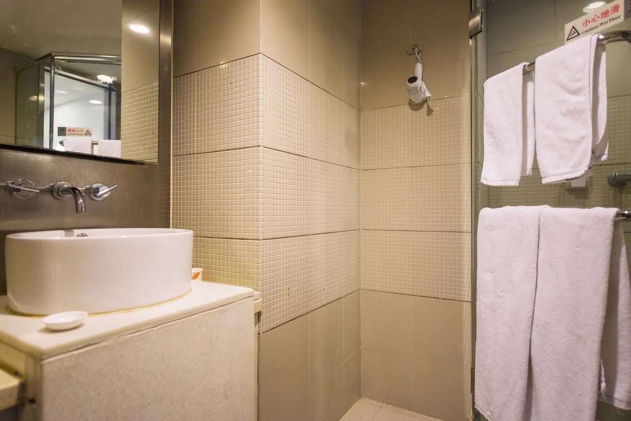 Motel Zhenjiang Jiefang Road Bagian luar foto