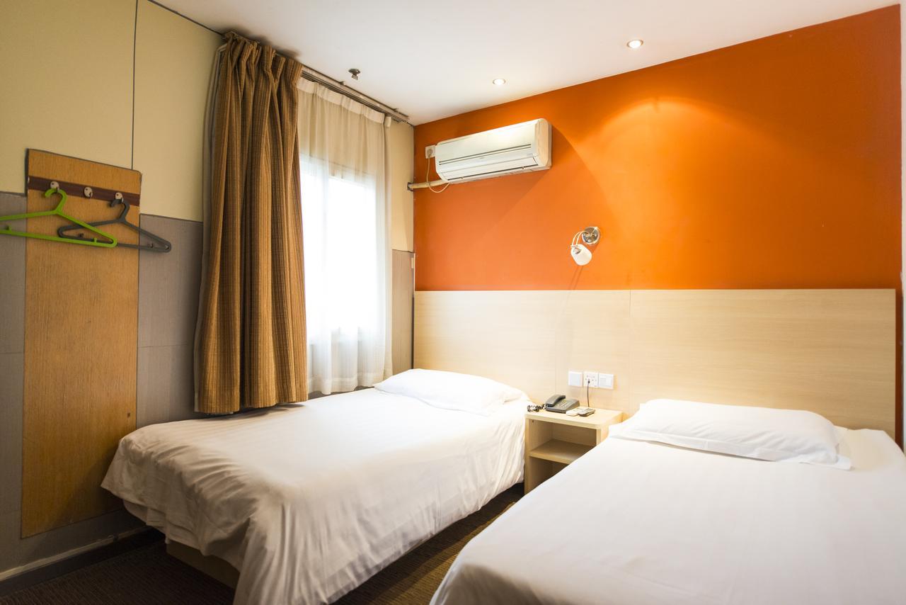 Motel Zhenjiang Jiefang Road Bagian luar foto