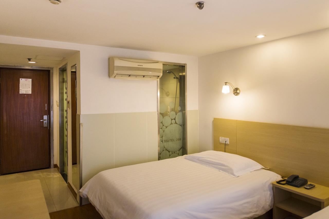 Motel Zhenjiang Jiefang Road Bagian luar foto