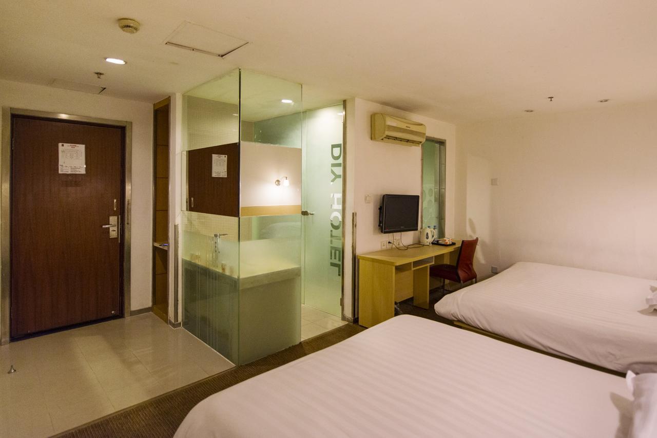 Motel Zhenjiang Jiefang Road Bagian luar foto