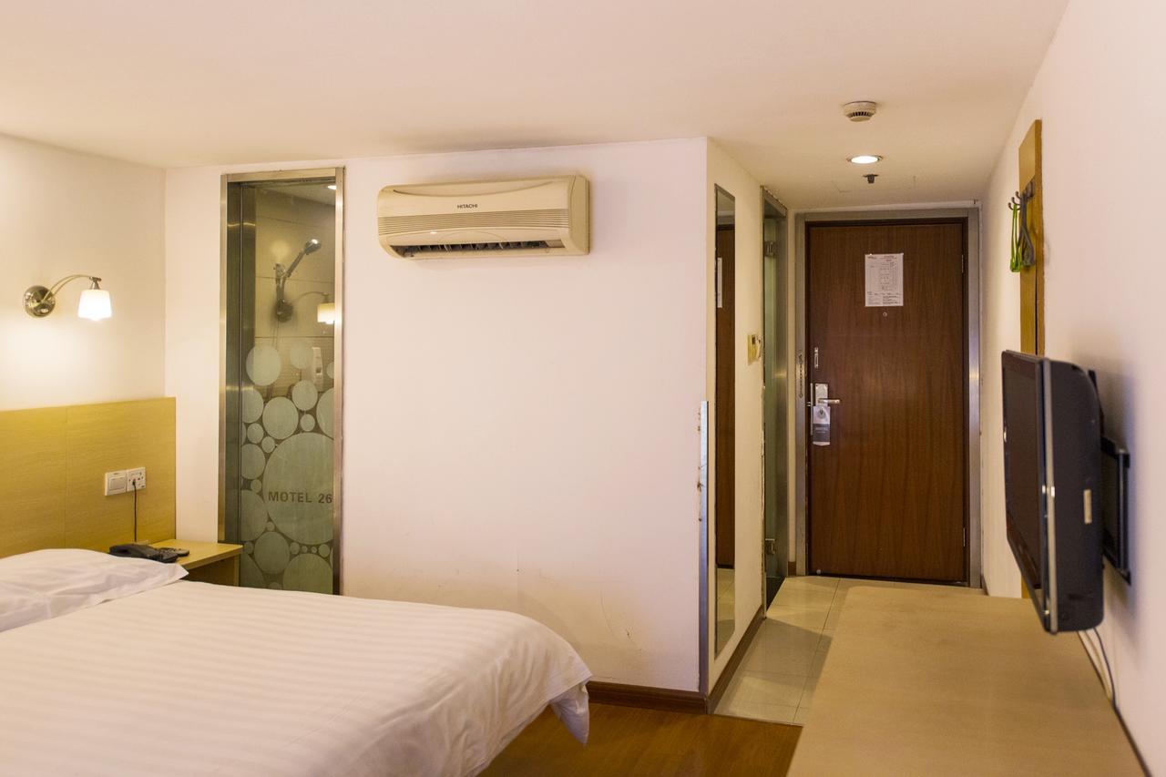 Motel Zhenjiang Jiefang Road Bagian luar foto