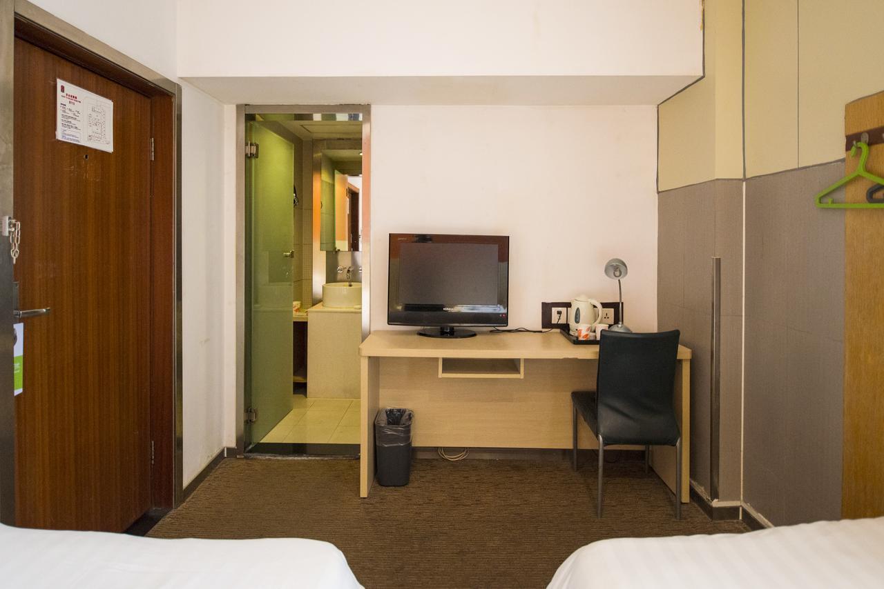 Motel Zhenjiang Jiefang Road Bagian luar foto