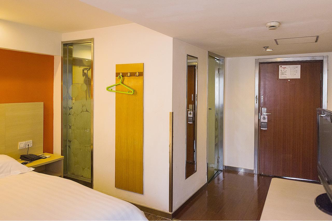 Motel Zhenjiang Jiefang Road Bagian luar foto