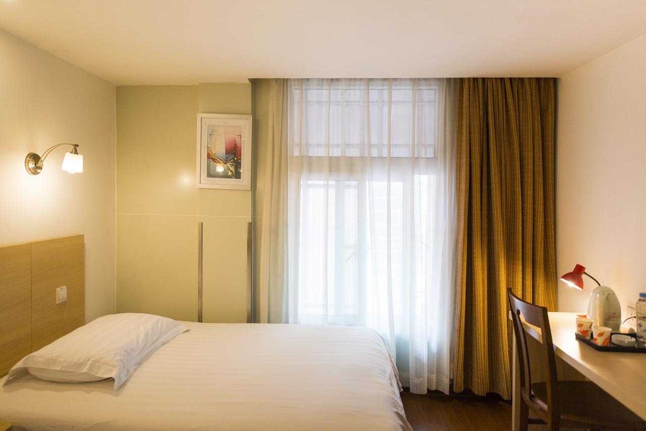 Motel Zhenjiang Jiefang Road Bagian luar foto
