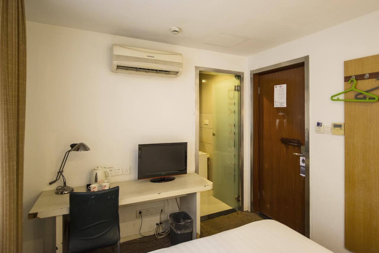 Motel Zhenjiang Jiefang Road Bagian luar foto