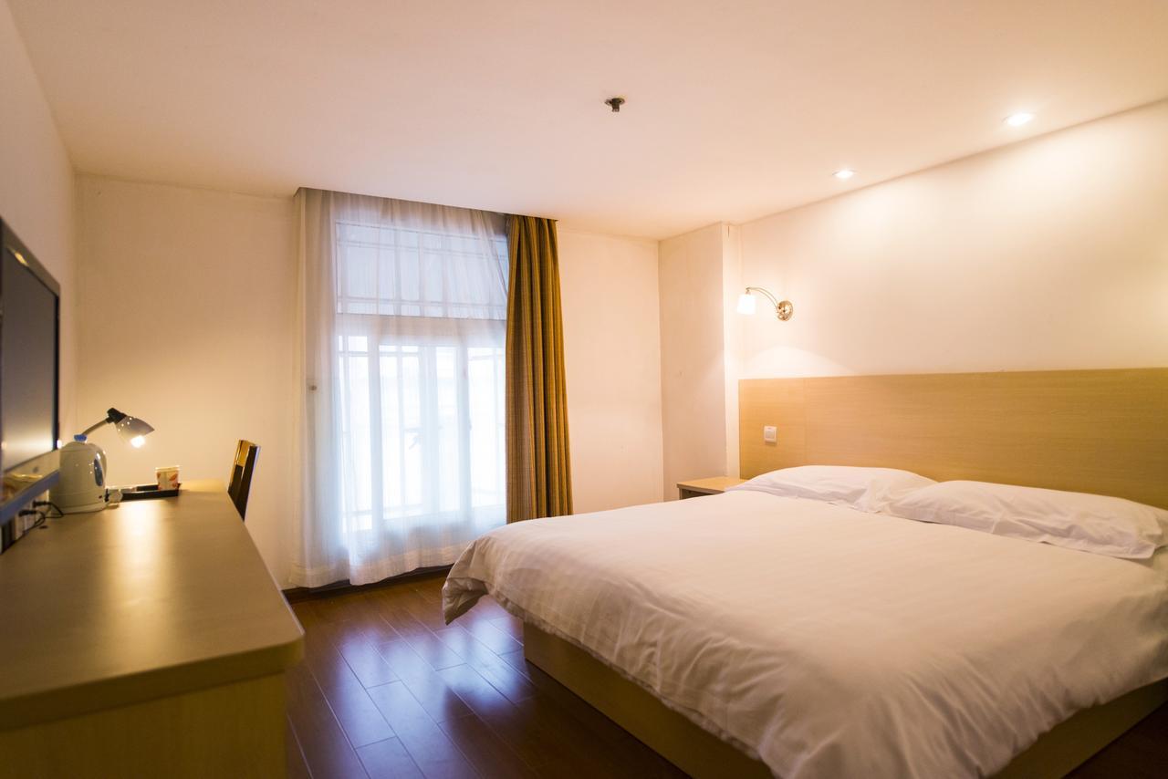Motel Zhenjiang Jiefang Road Bagian luar foto