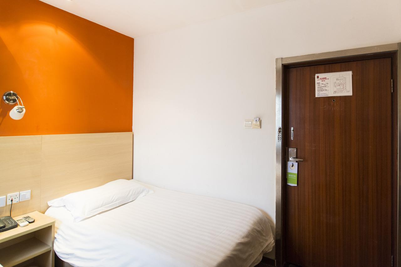 Motel Zhenjiang Jiefang Road Bagian luar foto